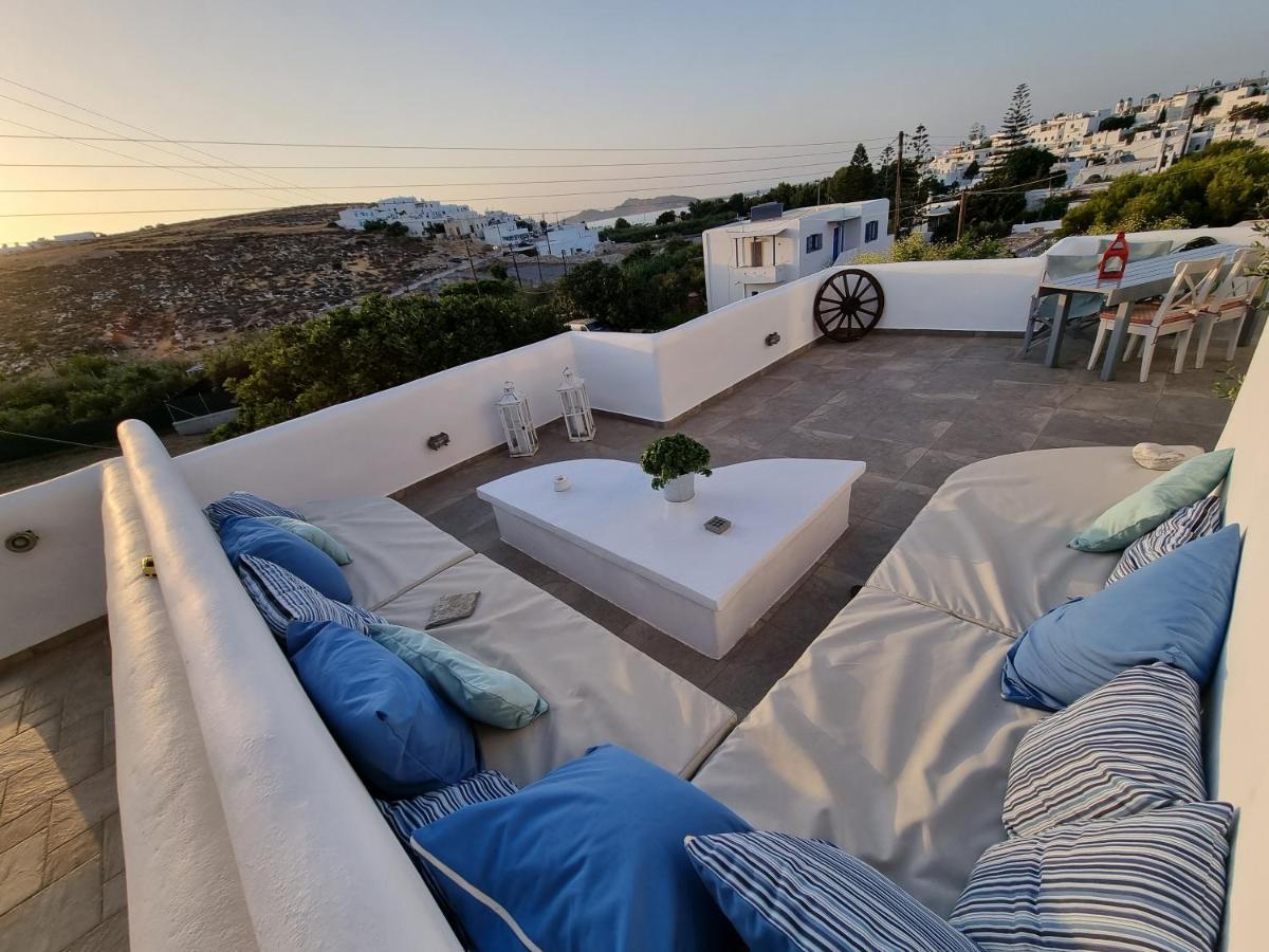 Hara'S Villa In Naousa , Paros Eksteriør billede