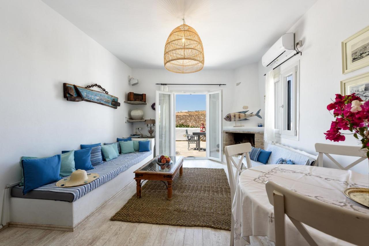 Hara'S Villa In Naousa , Paros Eksteriør billede