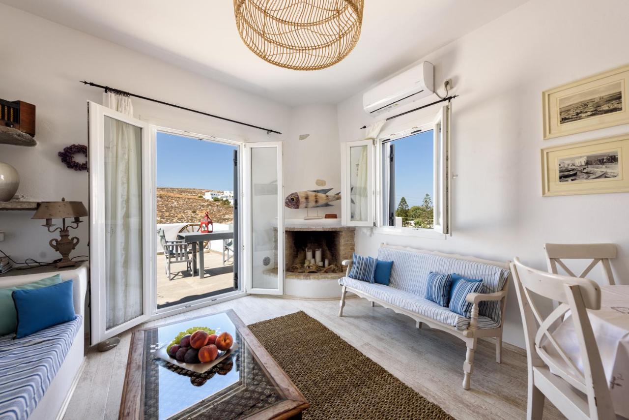 Hara'S Villa In Naousa , Paros Eksteriør billede
