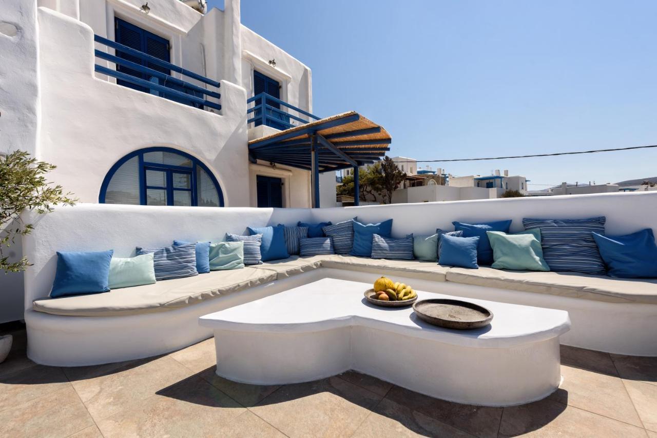 Hara'S Villa In Naousa , Paros Eksteriør billede