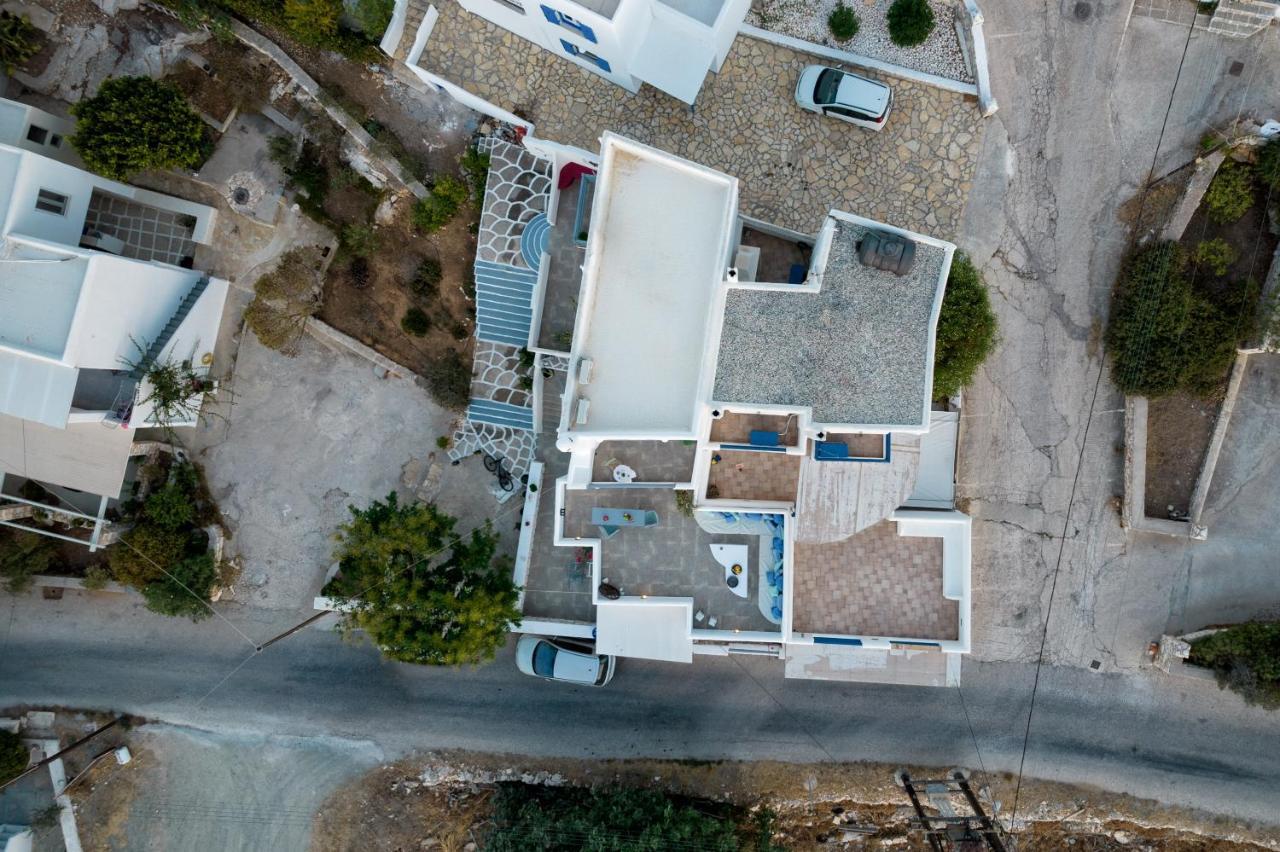 Hara'S Villa In Naousa , Paros Eksteriør billede