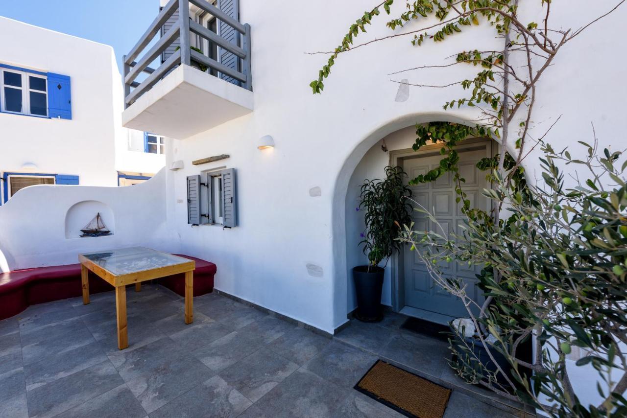 Hara'S Villa In Naousa , Paros Eksteriør billede