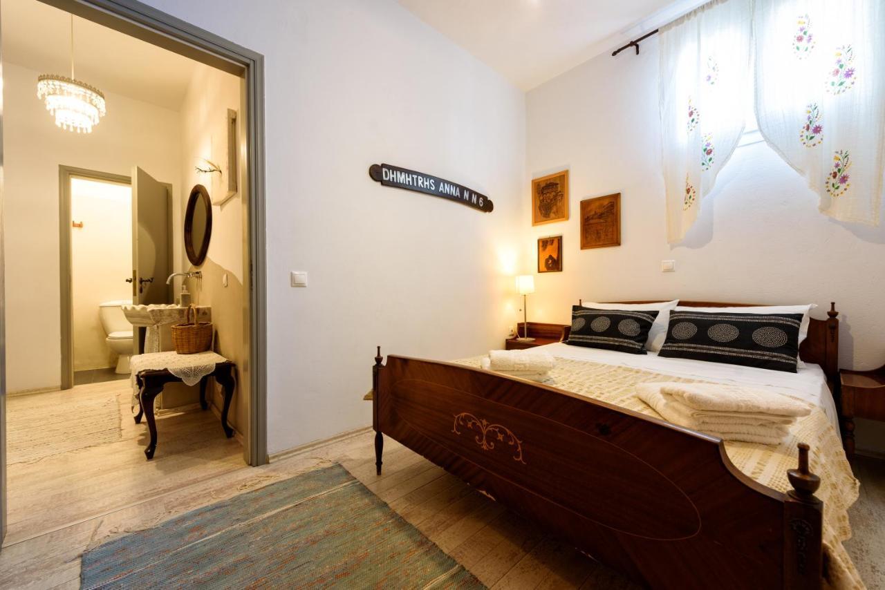 Hara'S Villa In Naousa , Paros Eksteriør billede