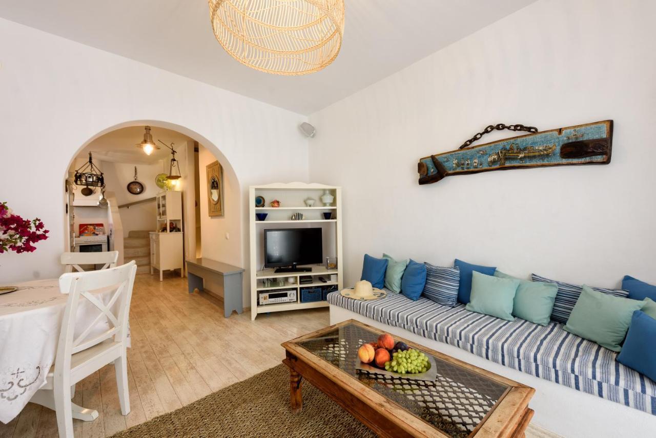 Hara'S Villa In Naousa , Paros Eksteriør billede