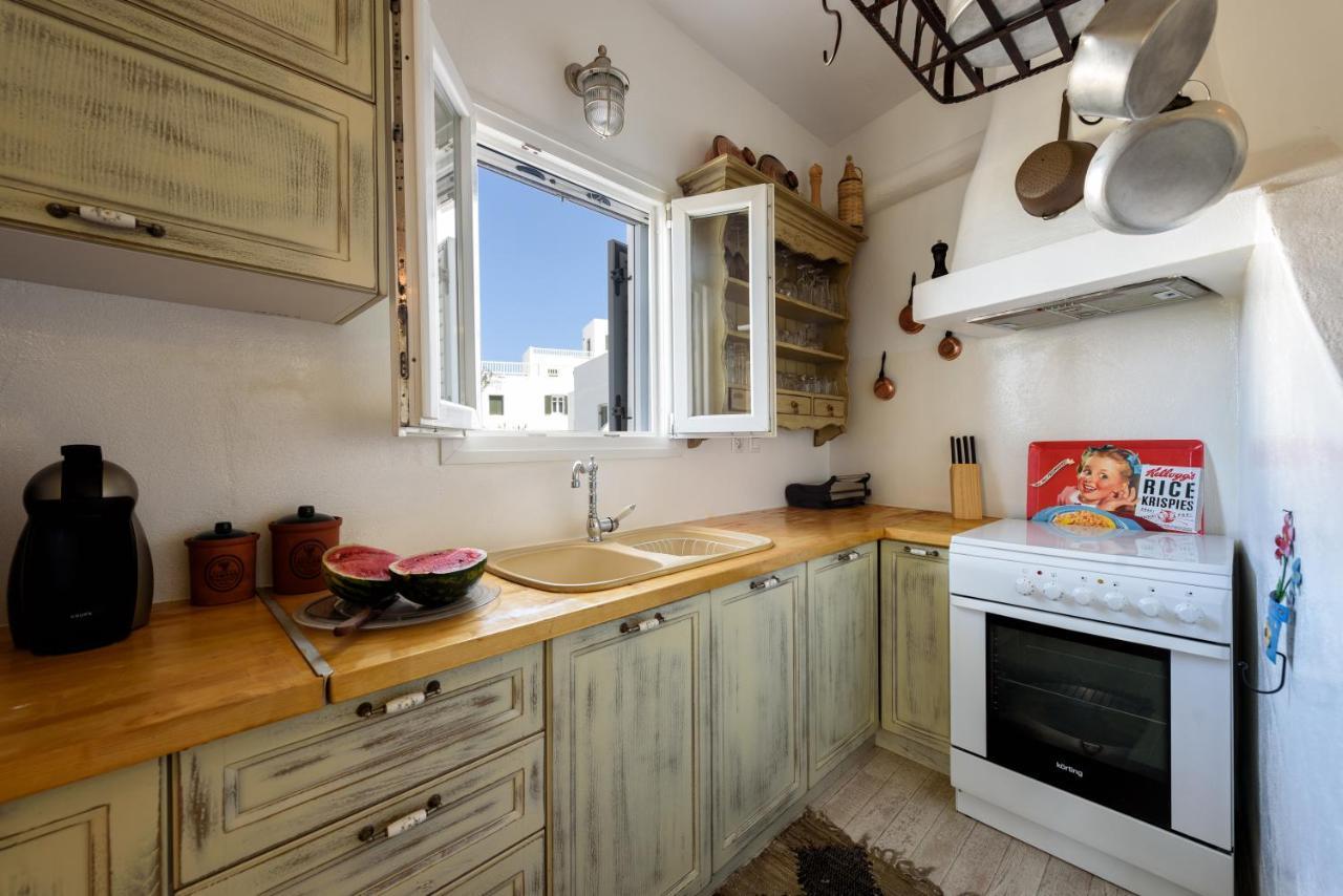 Hara'S Villa In Naousa , Paros Eksteriør billede