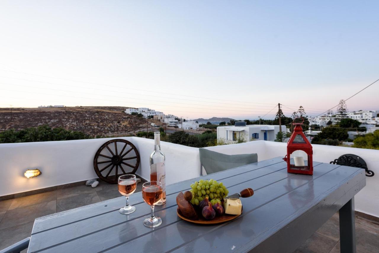 Hara'S Villa In Naousa , Paros Eksteriør billede