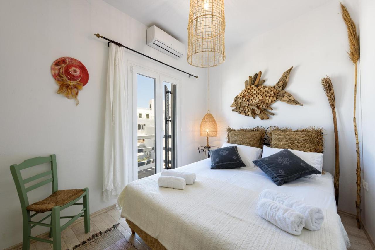 Hara'S Villa In Naousa , Paros Eksteriør billede