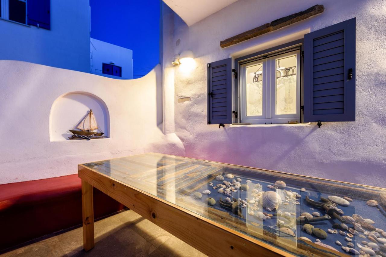 Hara'S Villa In Naousa , Paros Eksteriør billede