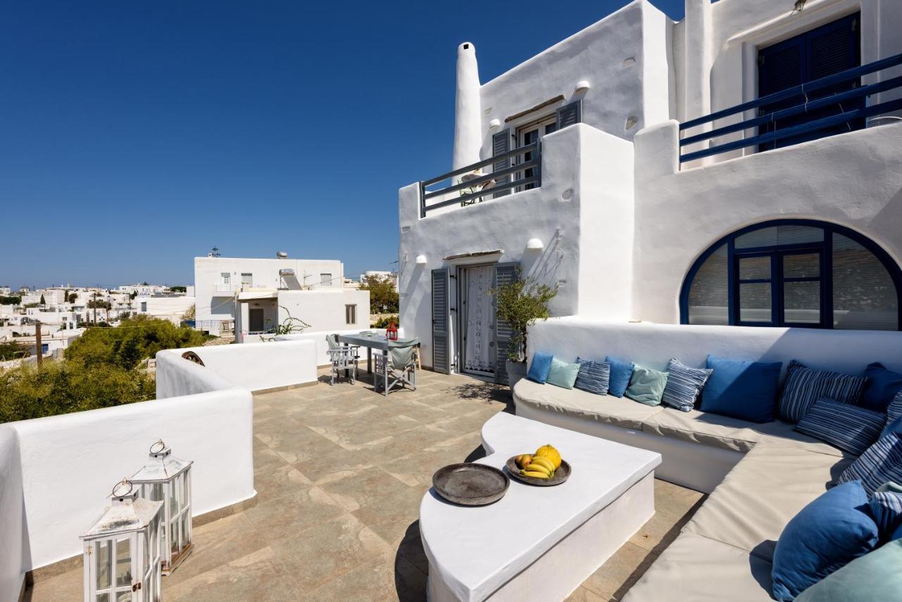 Hara'S Villa In Naousa , Paros Eksteriør billede