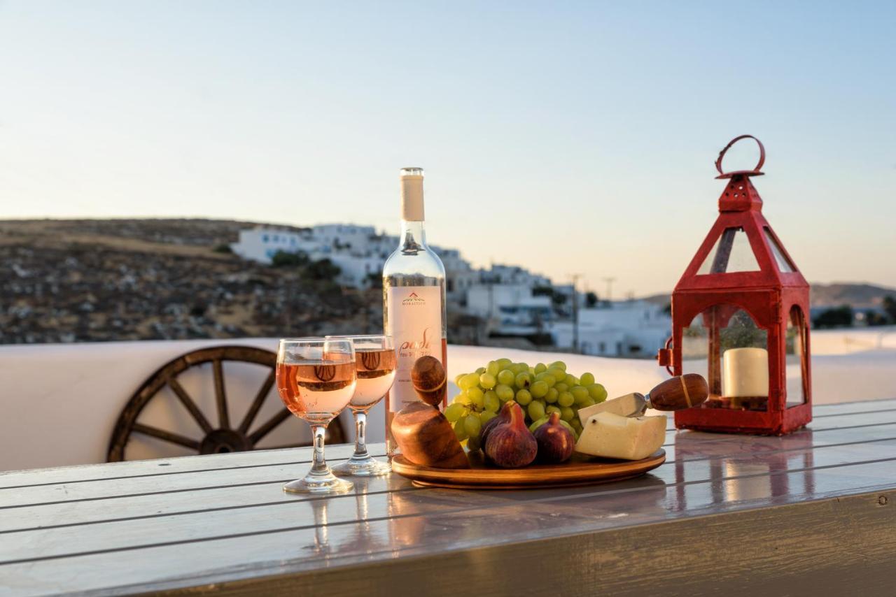 Hara'S Villa In Naousa , Paros Eksteriør billede
