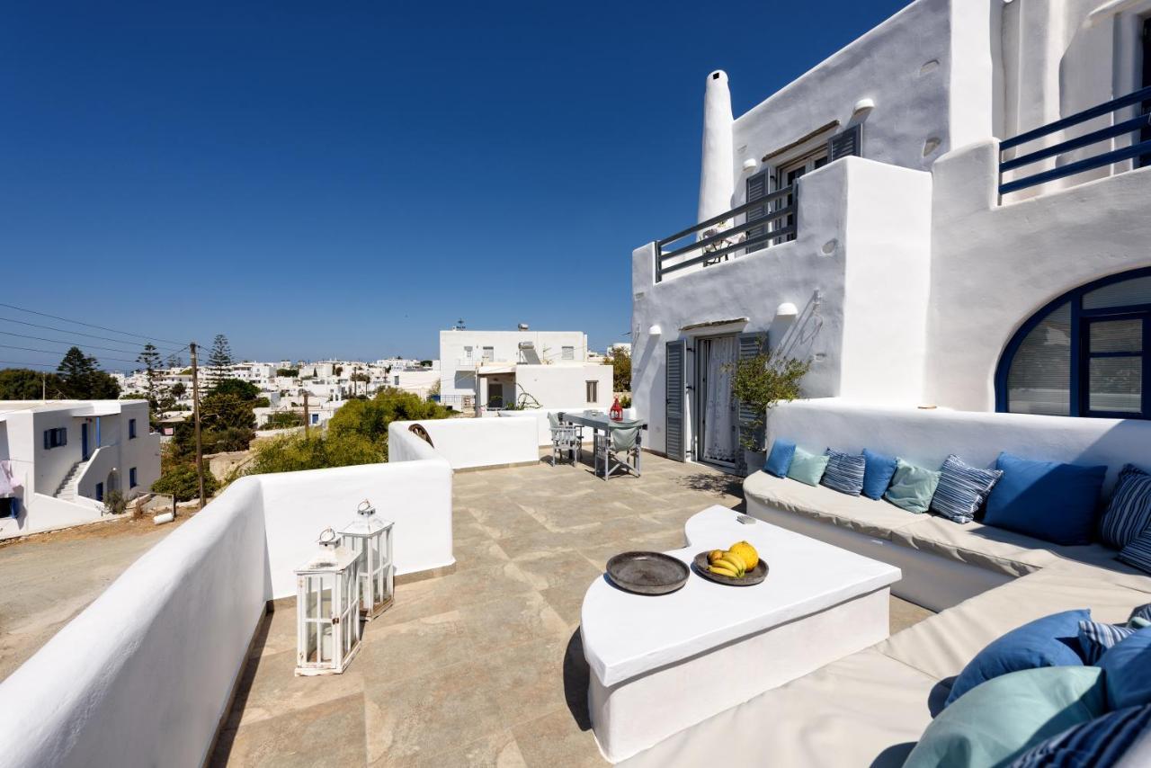 Hara'S Villa In Naousa , Paros Eksteriør billede