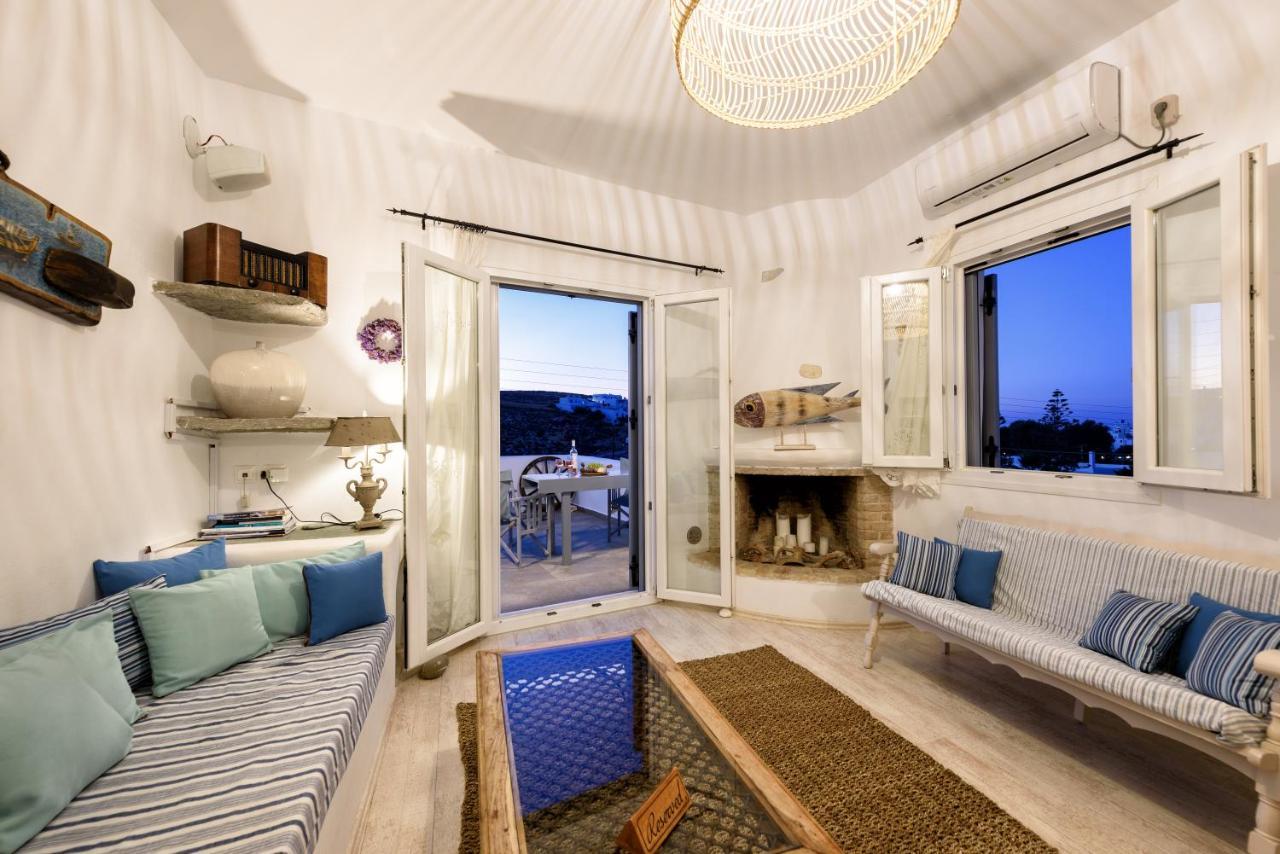 Hara'S Villa In Naousa , Paros Eksteriør billede
