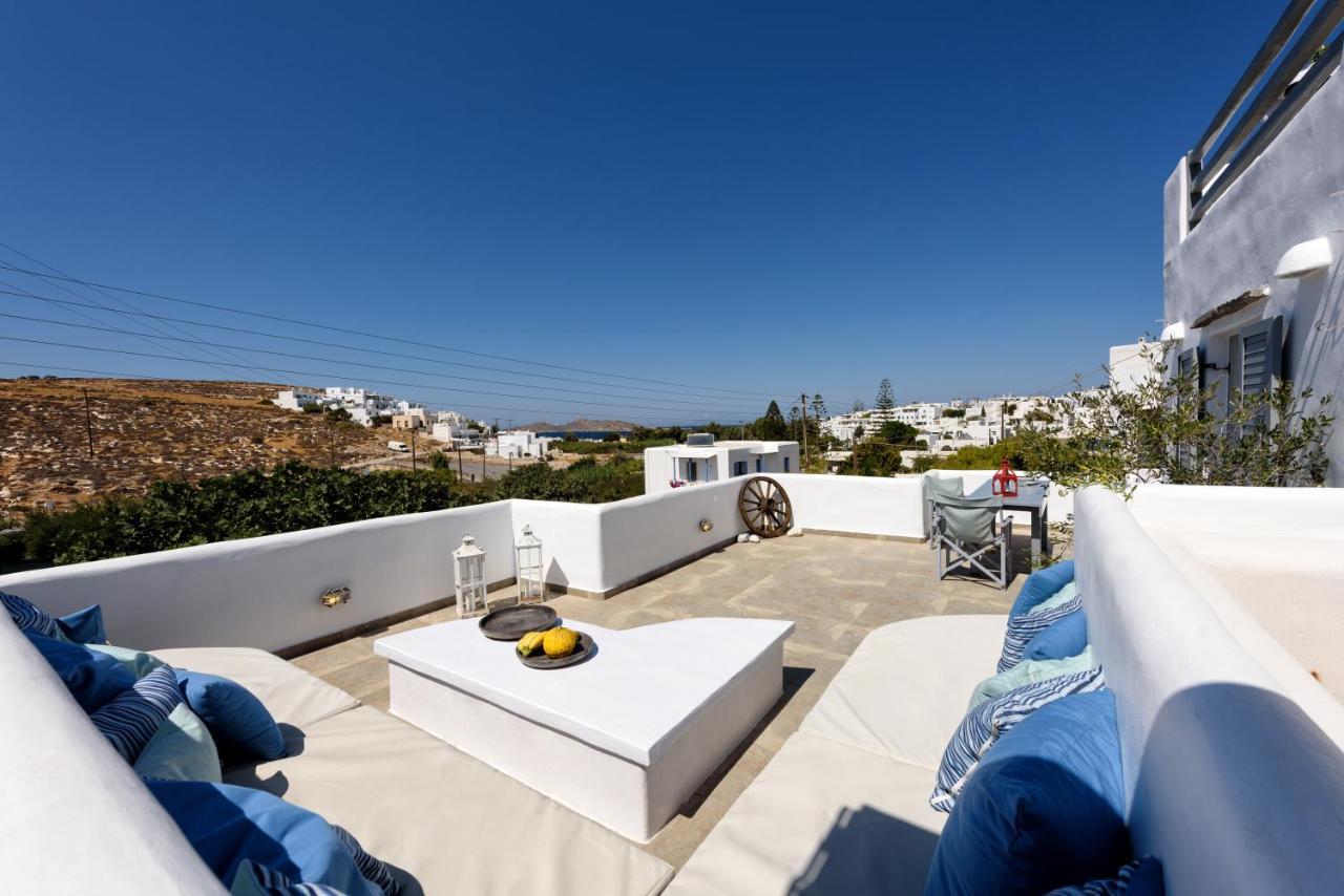 Hara'S Villa In Naousa , Paros Eksteriør billede