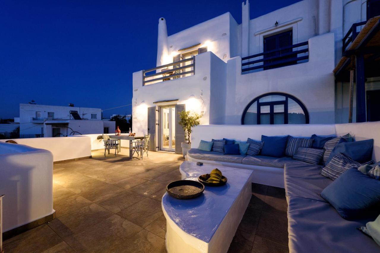 Hara'S Villa In Naousa , Paros Eksteriør billede