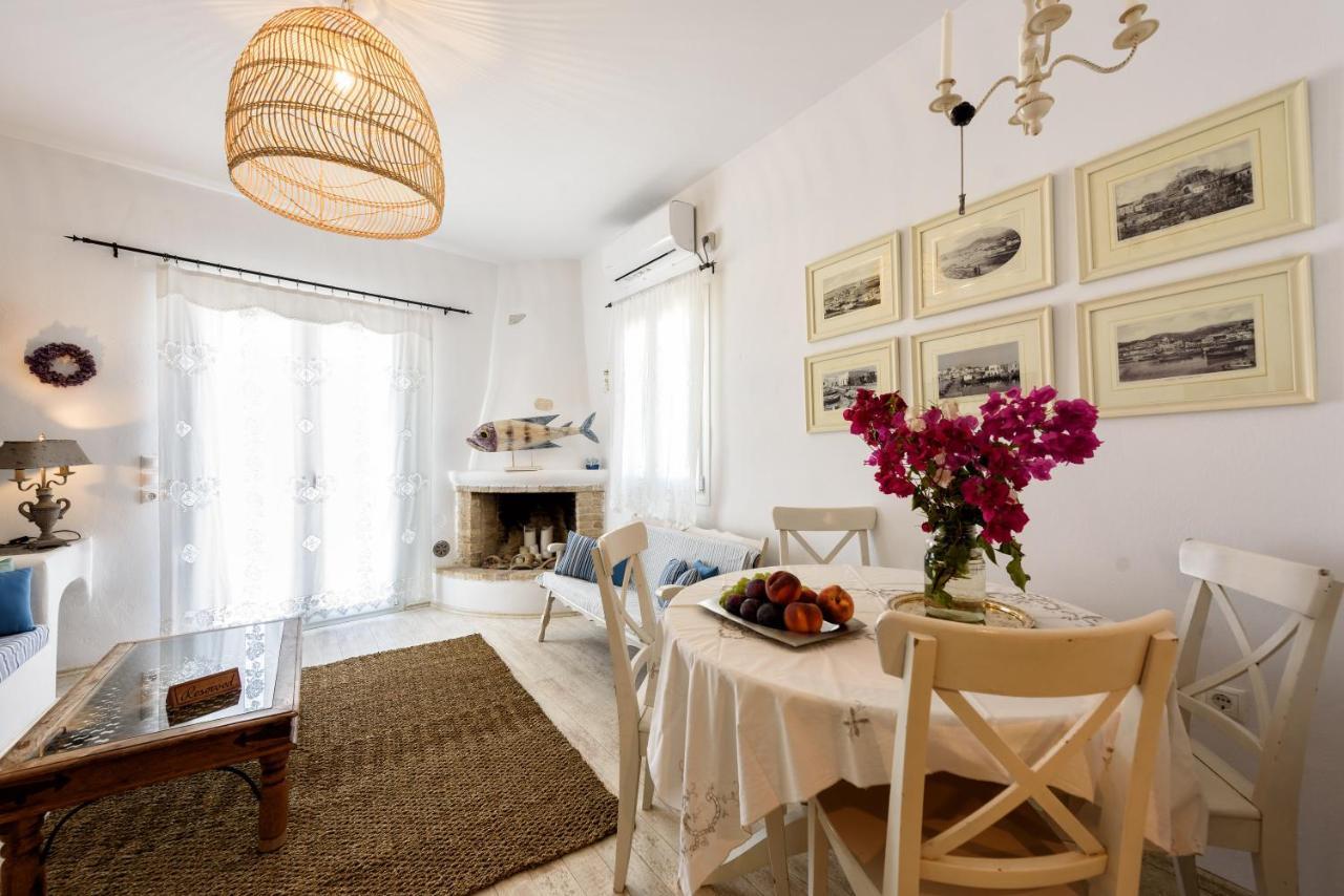 Hara'S Villa In Naousa , Paros Eksteriør billede