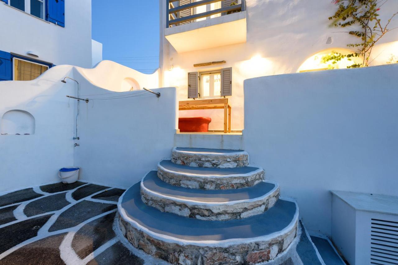 Hara'S Villa In Naousa , Paros Eksteriør billede