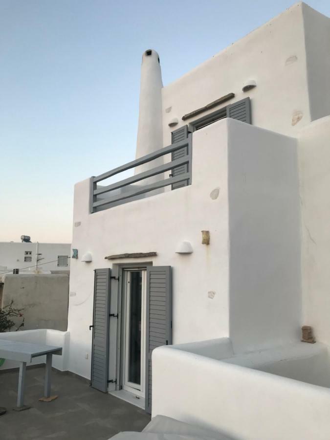 Hara'S Villa In Naousa , Paros Eksteriør billede